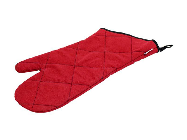 Кухонная рукавица удлиненная Assol, красный  BEROSSI 18-711-00007