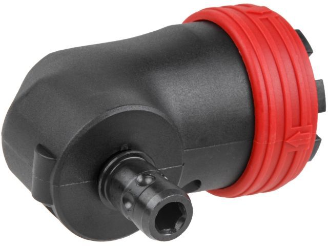 Насадка угловая быстросъемная в кор. для BD 1215 LiSET  WORTEX 1326473