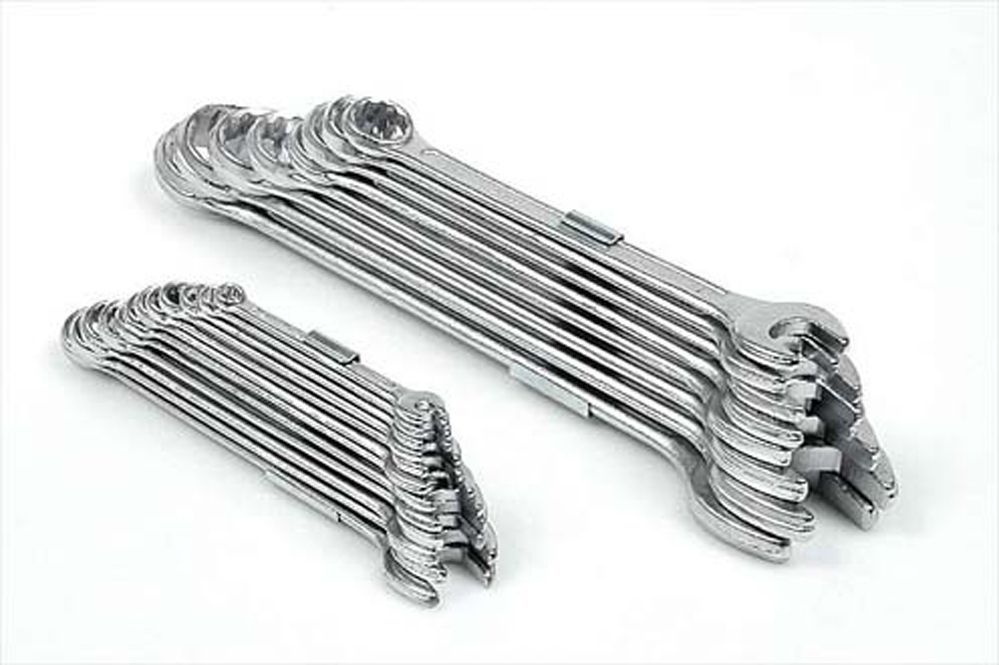Ключи рожково-накидные 6-32mm (набор 20шт) VOREL 51645