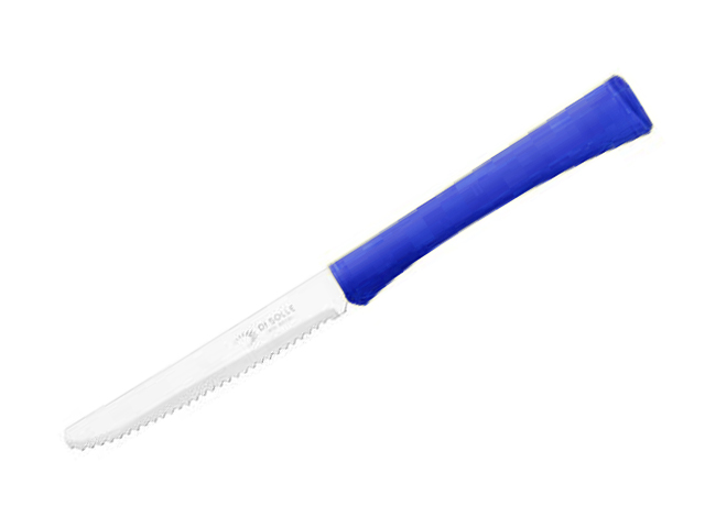 Нож столовый, серия INOVA D+, голубой сан марино  DI SOLLE 38.0106.00.44.000