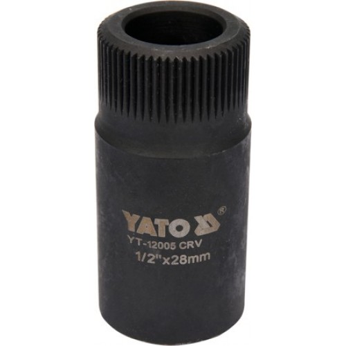 Головка сервисная для форкамер 28mm 1/2" YATO YT-12005