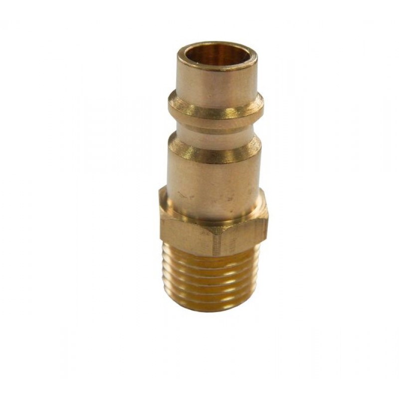 Штуцер для быстроразъема (папа)(азия) с внешней резьбой 1/4"(шт.) SUMAKE 20PM