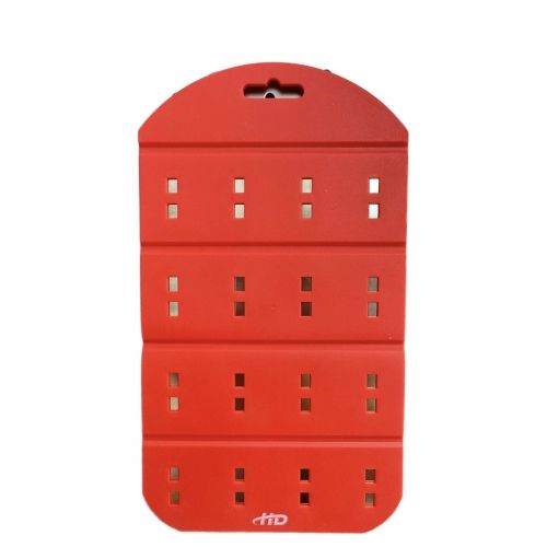 Коврик TPE с 16 магнитами 254х140х5мм  H-D HD-08331