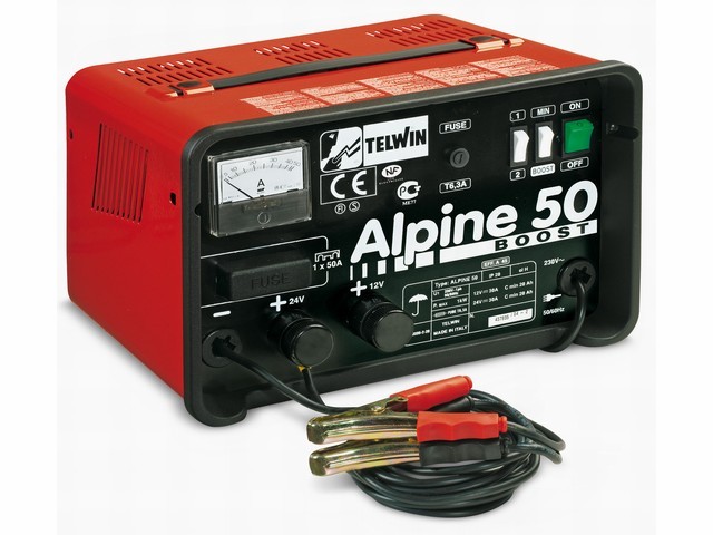 Зарядное устройство ALPINE 50 BOOST (12В/24В)  TELWIN 807548