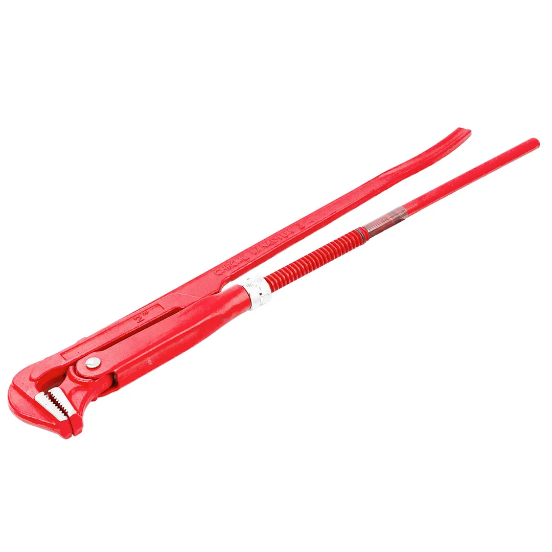 Ключ газовый 2" 90° (захват: 100мм)  FORCEKRAFT FK-684S22