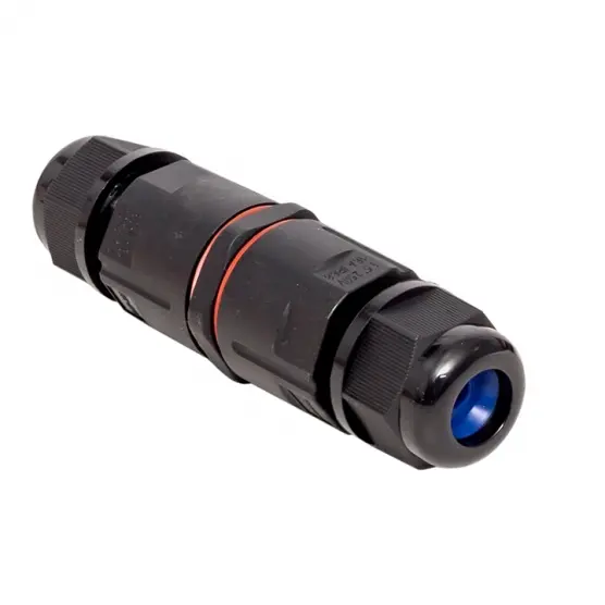 Кабельный коннектор I-образный (СМК 3PIN) IP68 FreeTools EKF cct2-smk3