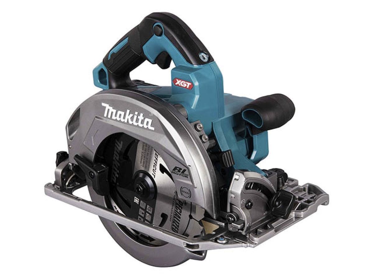 Аккумуляторный циркулярная пила,  40В, БЕЗ АКБ, 190х20 mm, до 66 mm,  HS 004 GZ MAKITA HS004GZ