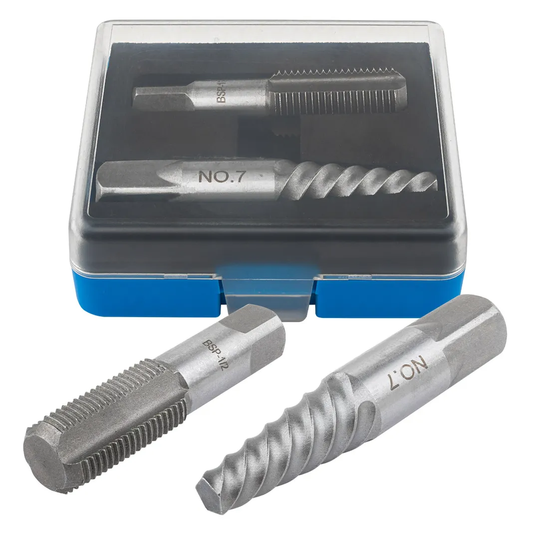 Набор для ремонта труб, 1/2BSP14, 2пр  Forsage F-63005W-7