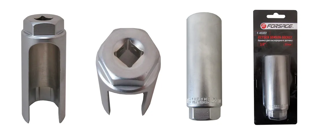 Головка для кислородного датчика 3/8" Forsage F-43322