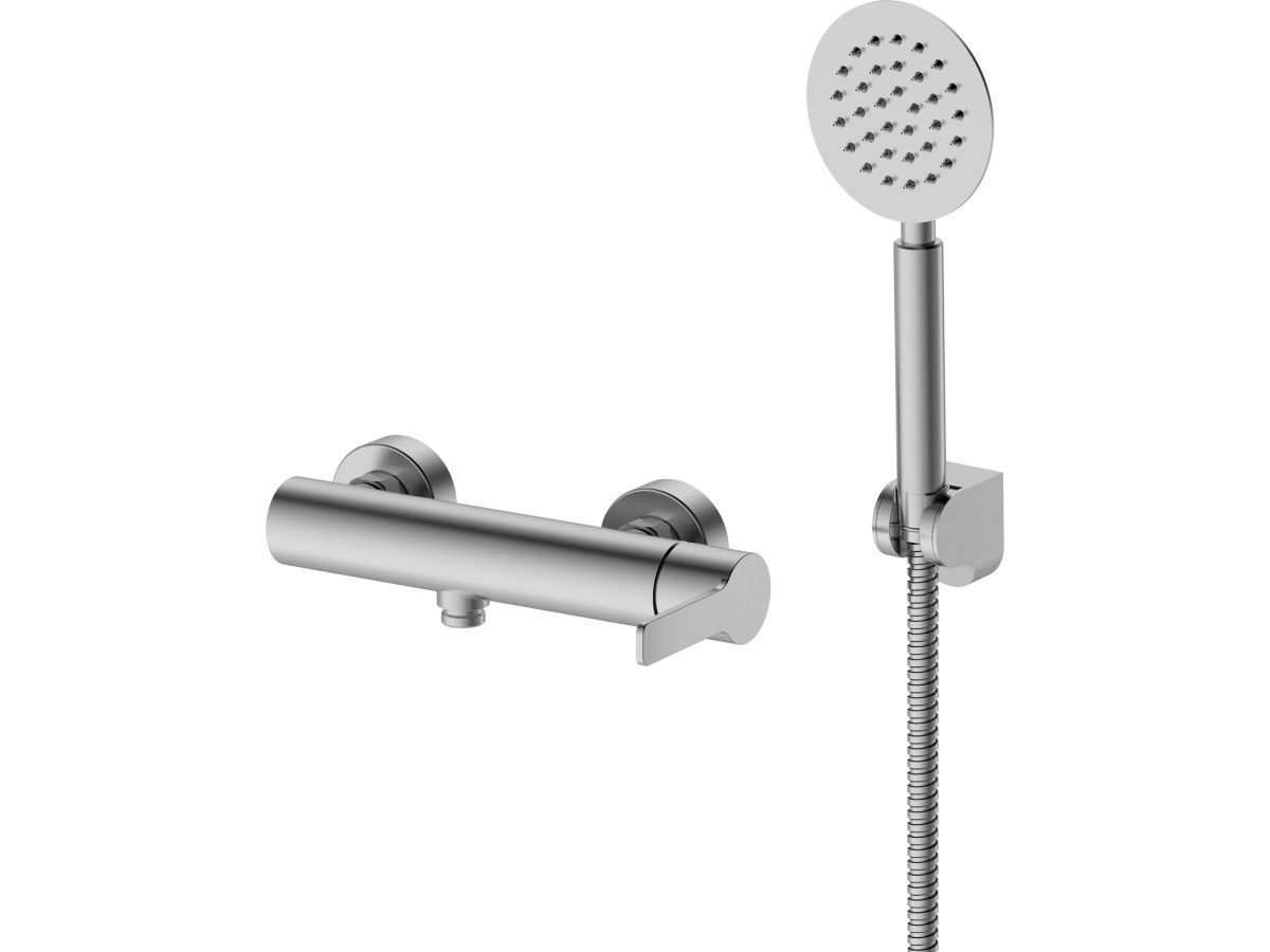 Смеситель для душа (SUS 304) D35, серия BON (Без излива, эксцентриков нет) AV Engineering AVBON5-BW0