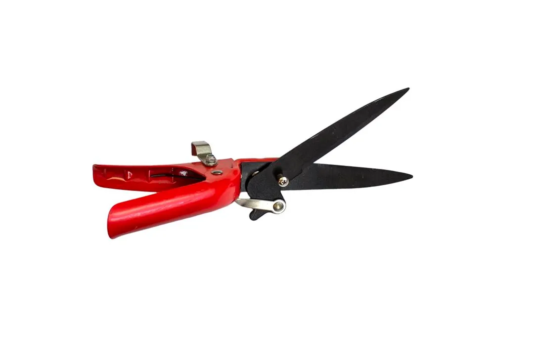 Ножницы газонные с фиксацией (L-300mm, L лезвий-105mm), в блистере  ...WMC TOOLS WMC-TG1402007