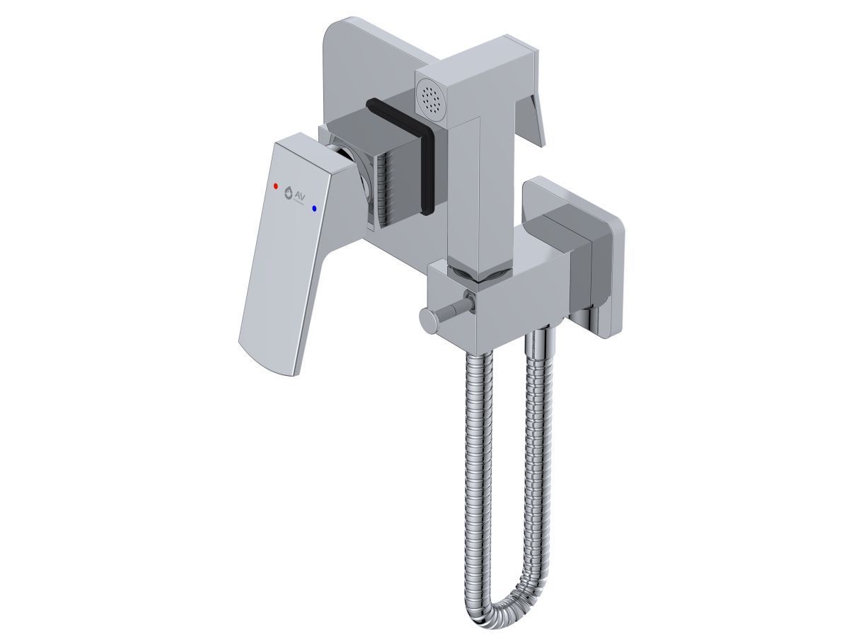 Смеситель для биде (Lt) D35, серия NEO AV Engineering AV Engineering AVNEO2-A170-147