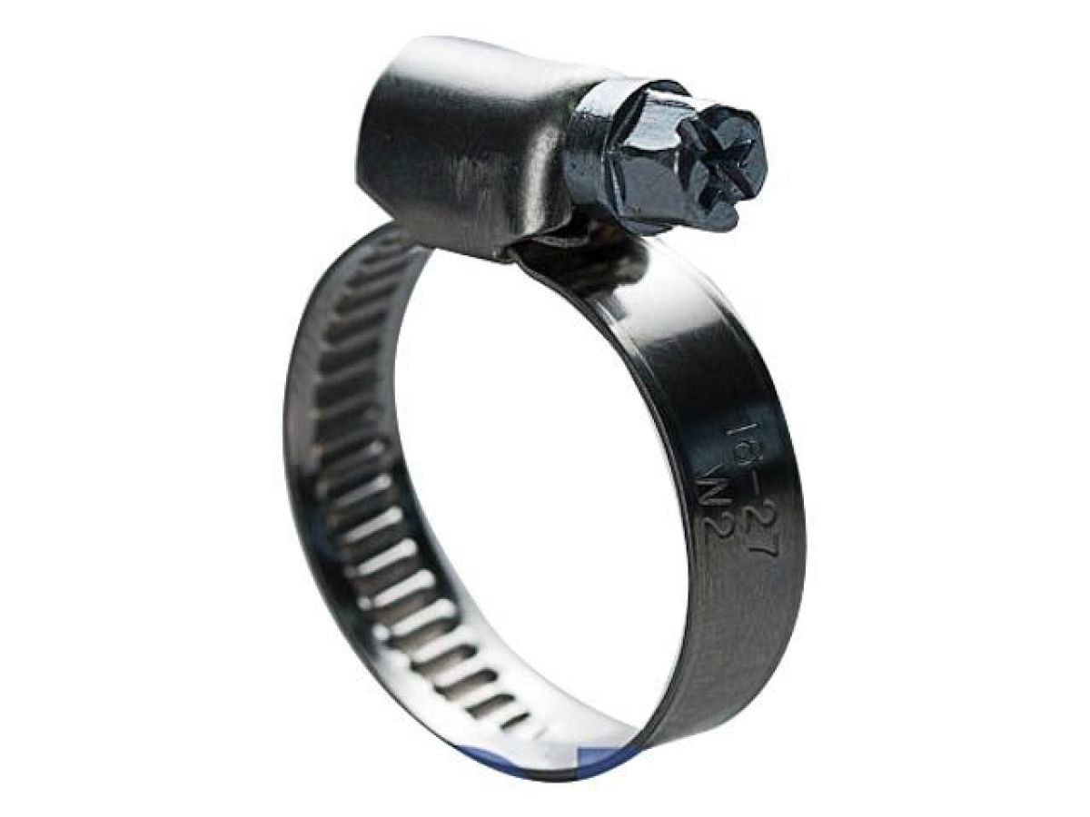 Хомут червячный 90-110 мм, нерж.сталь (W2) STARFIX SMP-48042-1