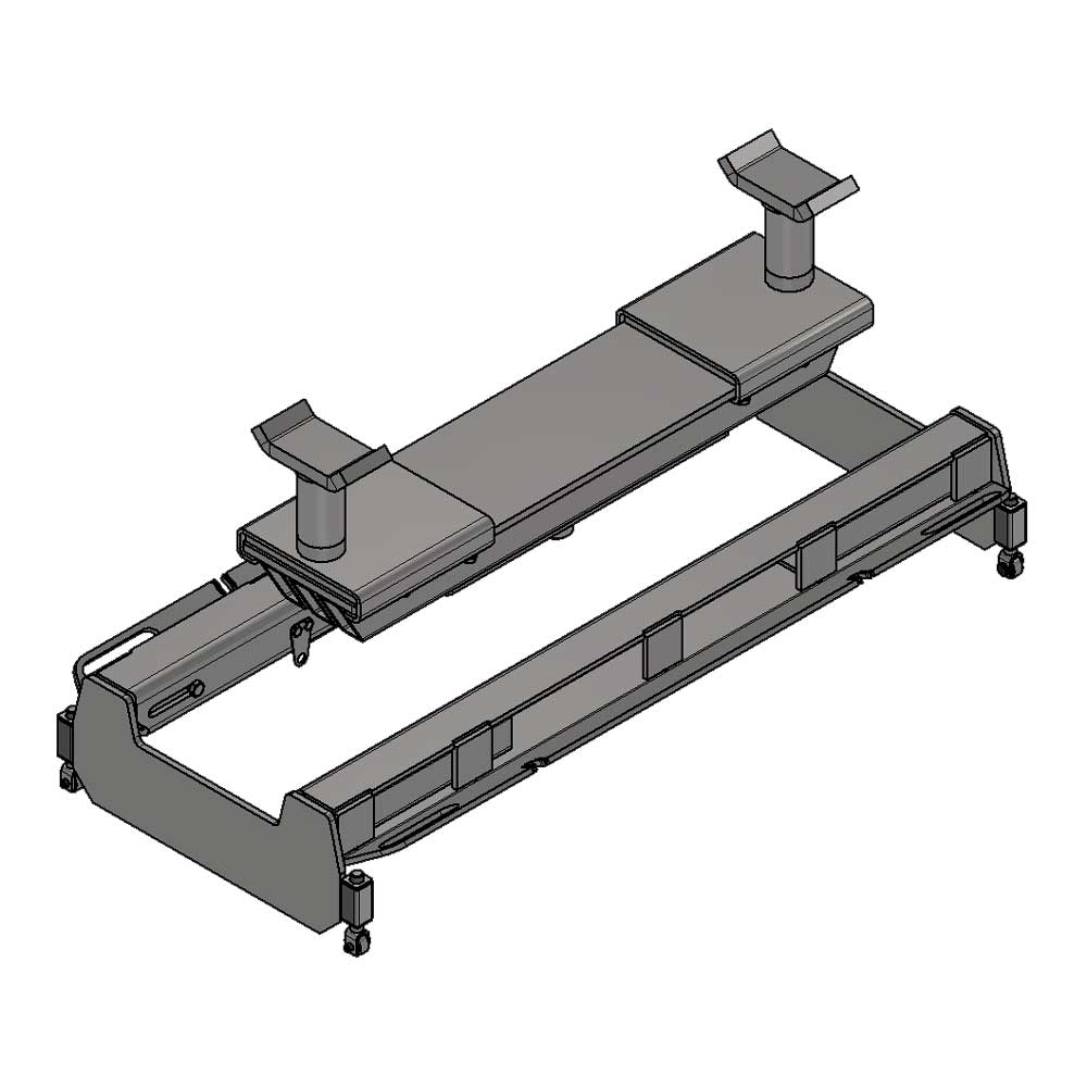 Опорная система для задних осей автомобиля 185 мм Гамматест GTM5013