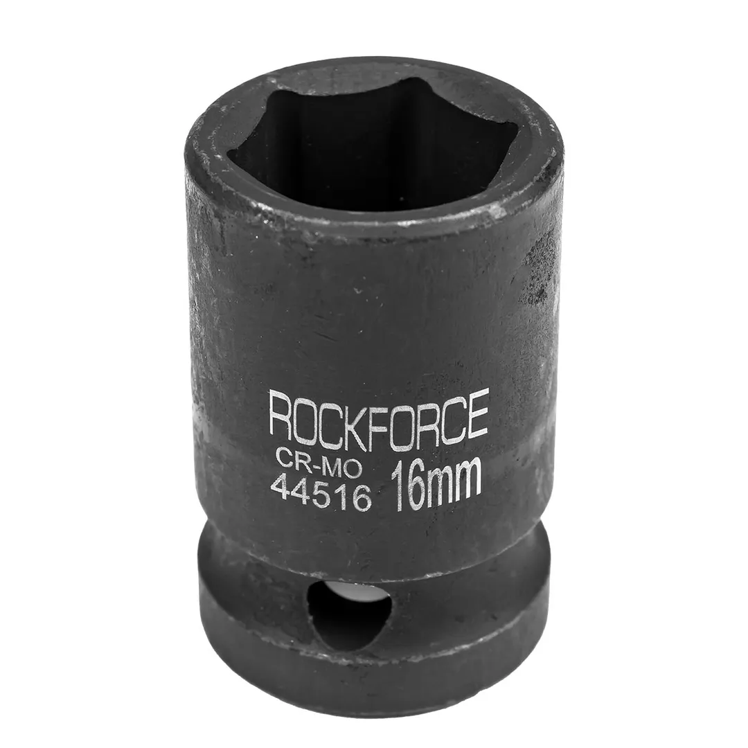 Головка ударная 1/2'',16мм (6гр.)  Rock FORCE RF-44516