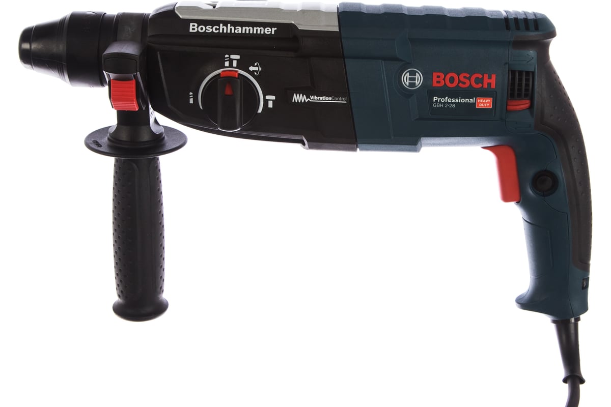 Перфоратор SDS-plus GBH 2-28 ,3,2Дж ,880 Вт,900 об.мин,	SDS-Plus,BOSCH 0.611.267.500
