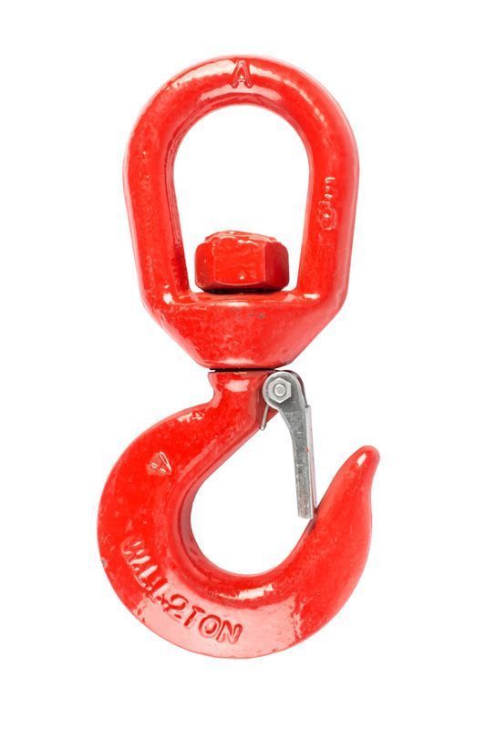 Крюк вращающийся Тип 322А 2,0 т (D), шт TOR 1039598