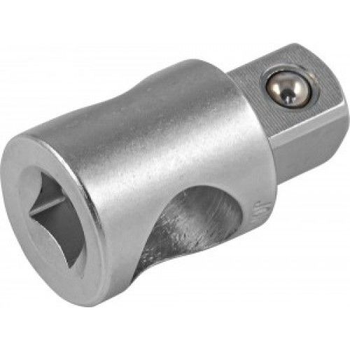 Головка-переходник 3/8"(F)x1/2"(М) с отверстием под вороток, CRV H-D HD-38541