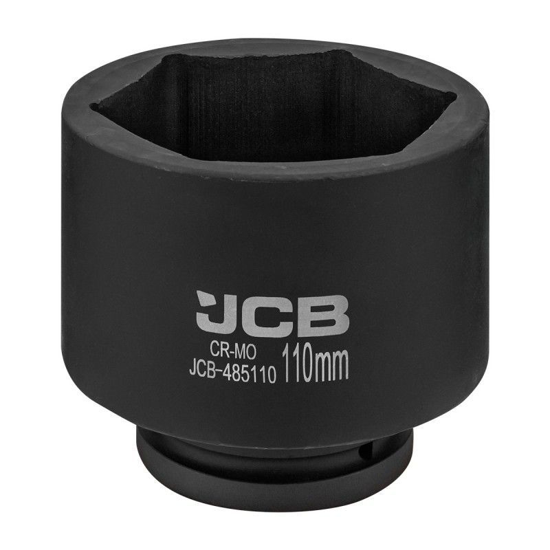 Головка ударная 1", 110мм (6гр.)  JCB JCB-485110