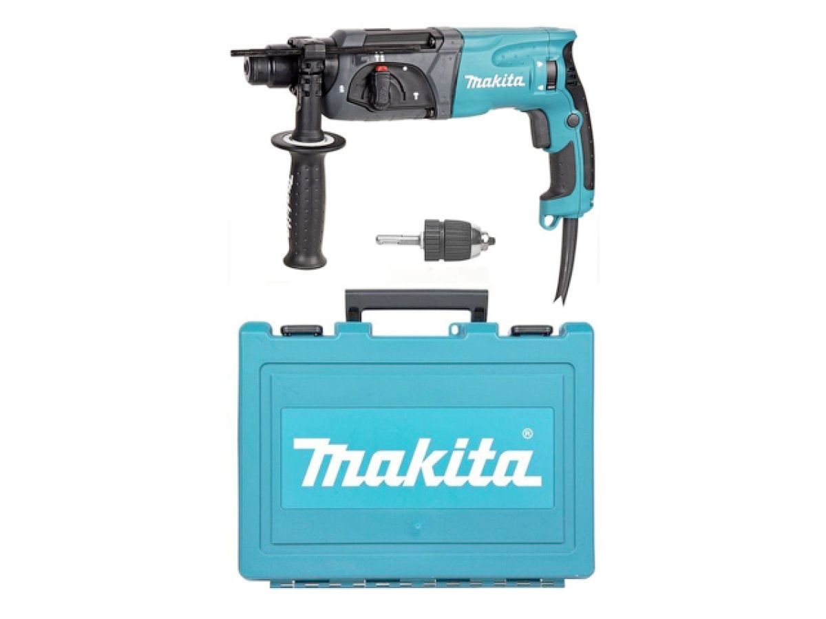Перфоратор, 780Вт, 2.7Дж, 3 реж., патрон SDS-plus, БЗП в комплекте MAKITA HR2470X19