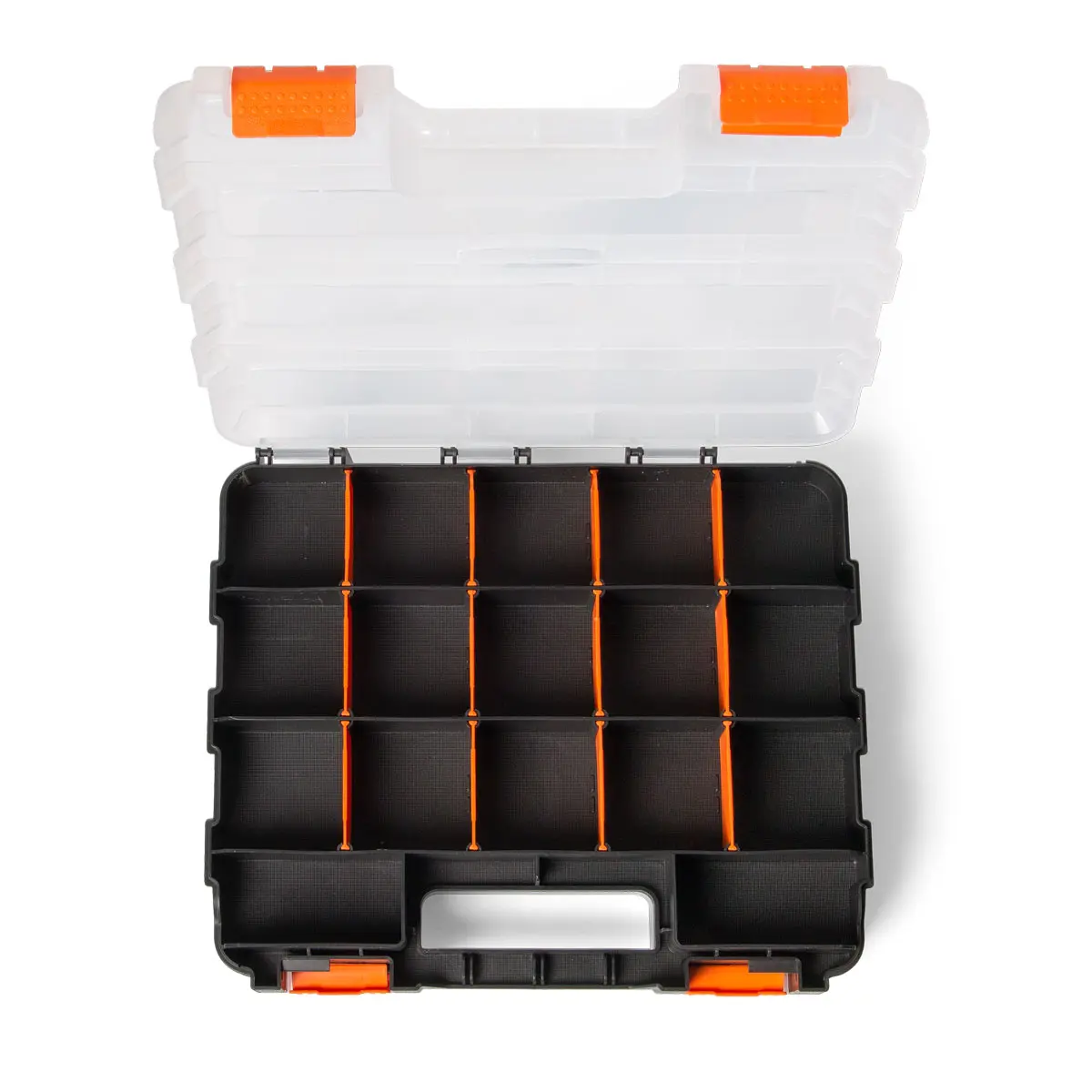 Кейс-органайзер двухсторонний К-08 серия ПРОФИ (КВТ) КВТ 81439