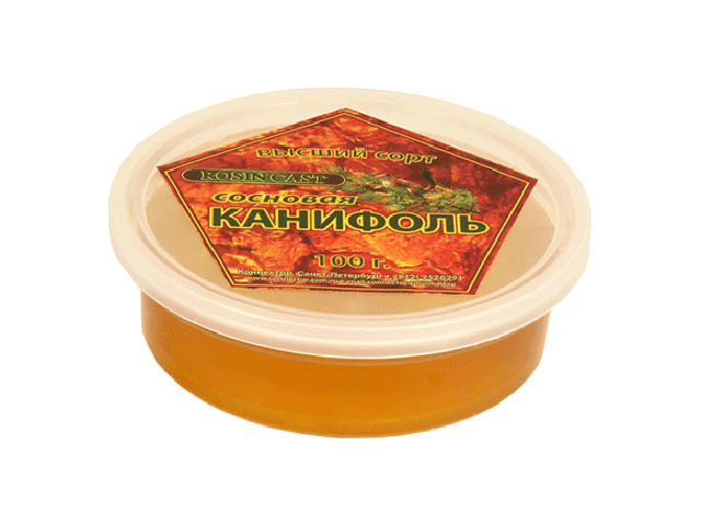 Канифоль сосновая 100 г в баночке ROSIN CAST Коннектор 200021110060
