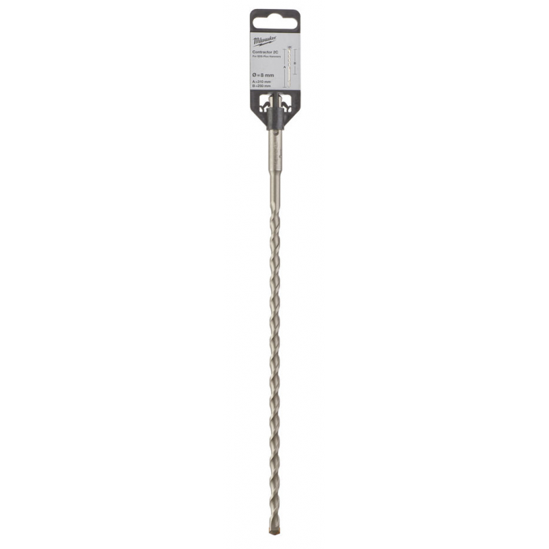 SDS-plus бур Contractor 2C 8х310мм MILWAUKEE Milwaukee 4932471231