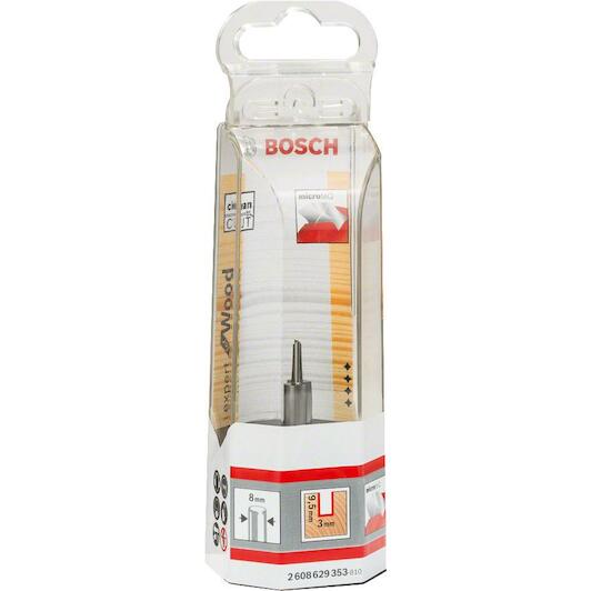 Фреза Expert Пазовая D 3х9.5х50.7 / хв 8 мм  BOSCH 2.608.629.353