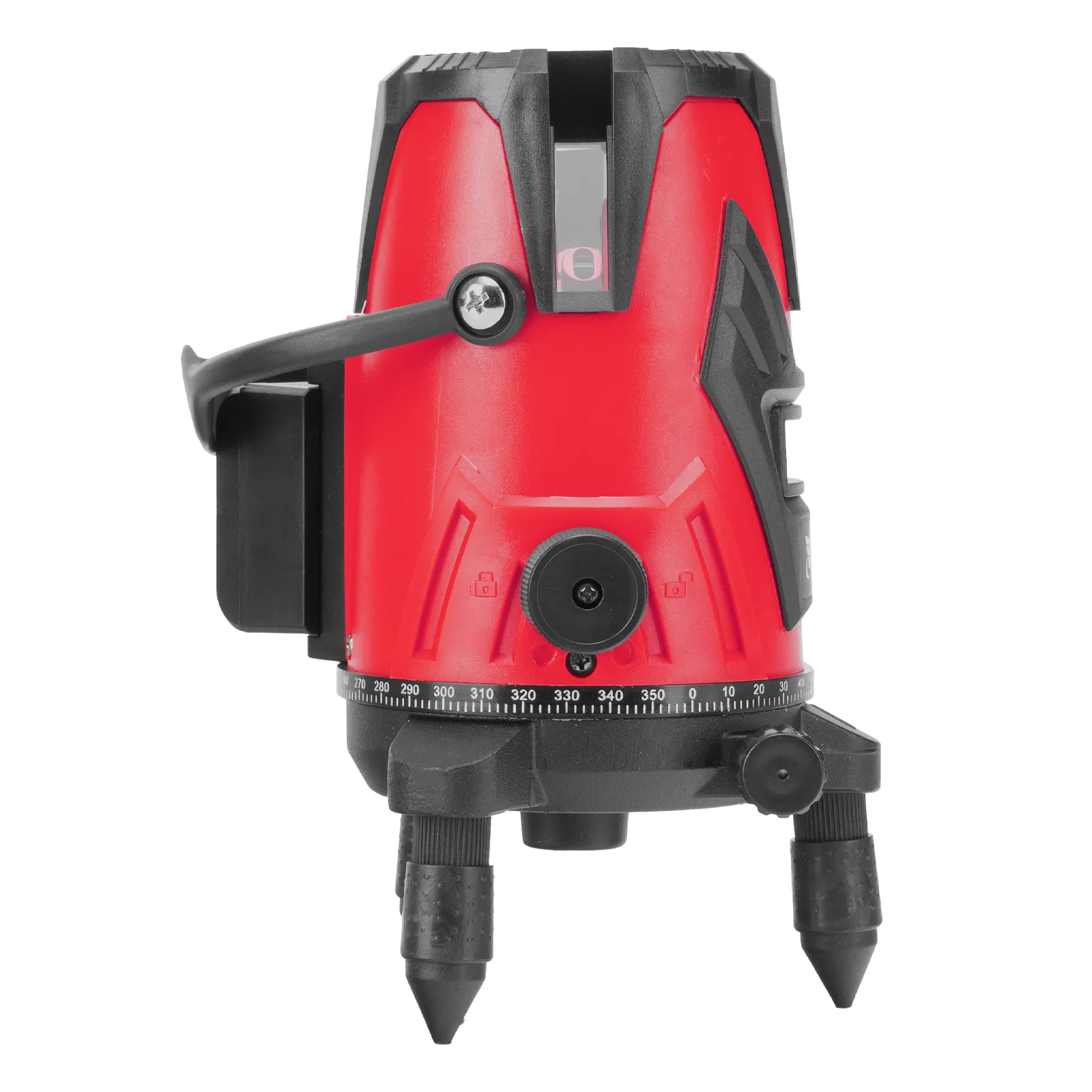 Лазерный уровень MFL RED, 30 м, красный луч, акк. Li 2400 mAh, сумка, резьба 5/8"  MTX 35014