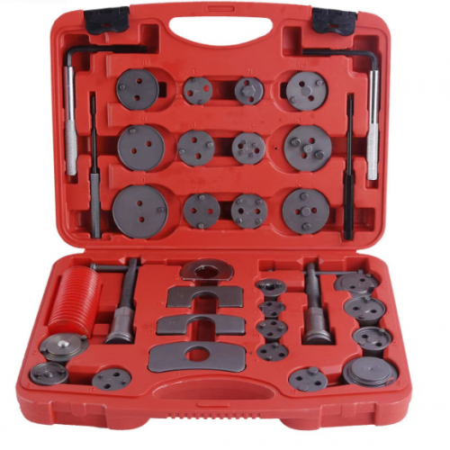 Набор инструментов для обслуживания тормозных цилиндров 35пр., в кейсе  ...H-D HD-06822