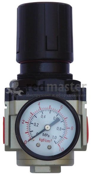 Регулятор давления воздуха 1/4" Partner PA-AR2000-02