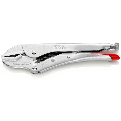 Зажим универсальный ручной с фиксацией, L-250 мм, оцинкованный  KNIPEX 4004250