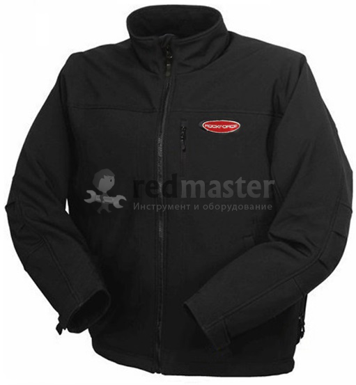 Куртка с электроподогревом (р.48-50, черная)  Rock FORCE TNF-13(L)