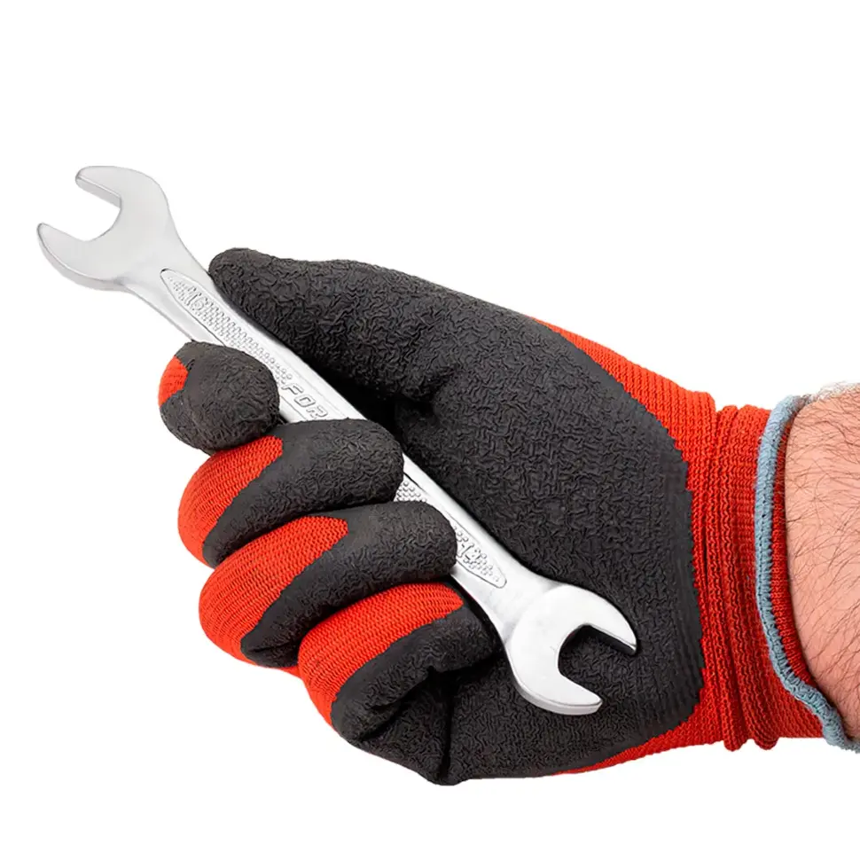 Ключи рожковые, набор 8пр. (6х7, 8х9, 10х11, 12х13, 14х15, 16х17, 18х19, 20х22мм) Forsage F-5089P