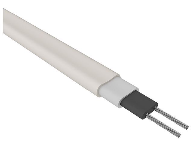 Саморегулируемый греющий кабель SRL24-2 (неэкранированный)  (24Вт/1м). 300М  Proconnect  ...REXANT 51-0626