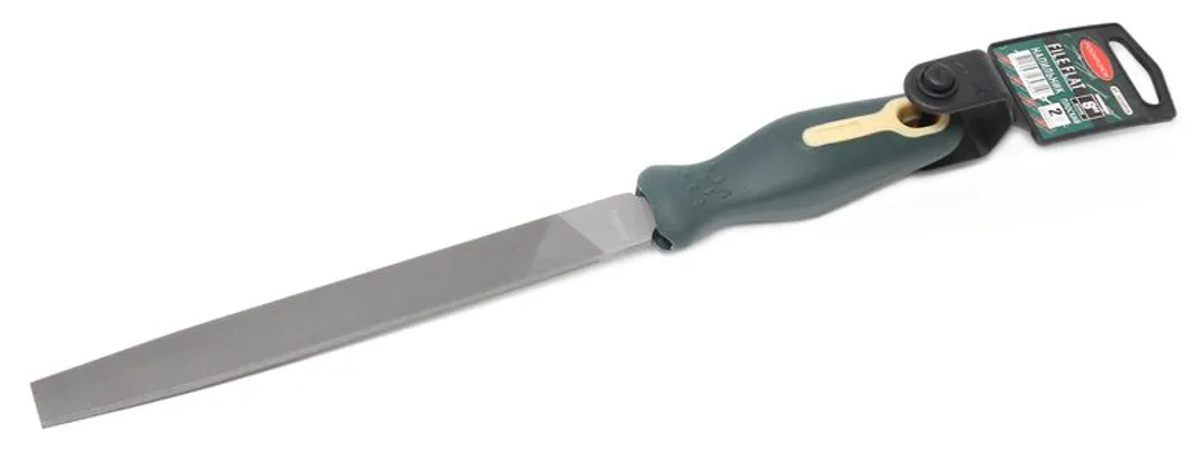 Напильник плоский 8"-200мм  Rock FORCE RF-5056P18