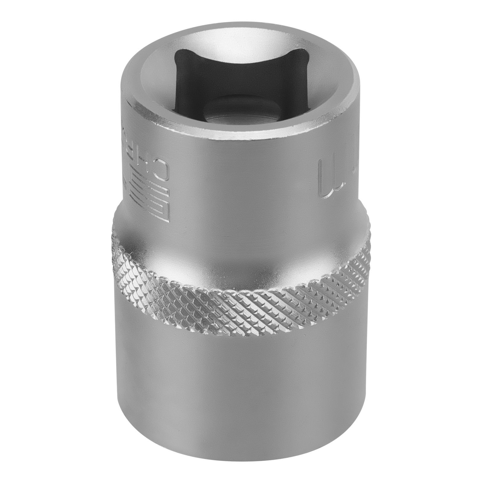 Головка торцевая, 19 mm, 6-гранная, CrV, под квадрат 1/2" Stels 13830