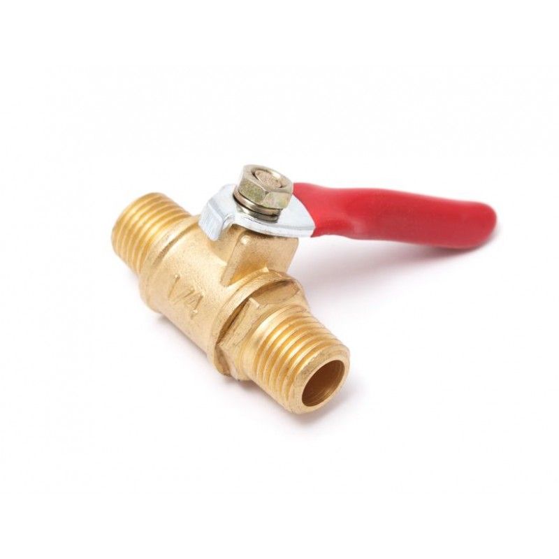 Кран шаровый (наружная резьба 1/4"х1/4") Partner SP019/1/4"