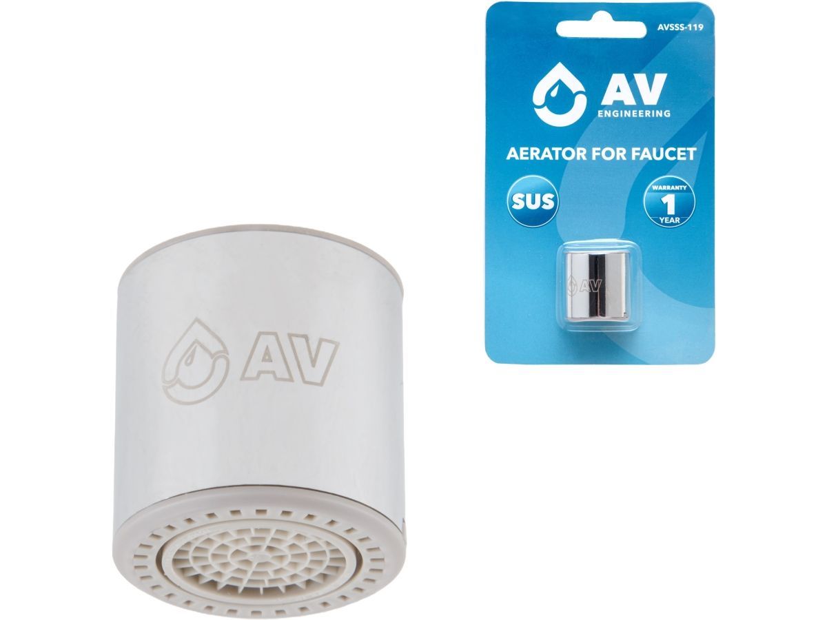 Аэратор для смесителя вн. (SUS. Easy-switch аэратор) AV Engineering 6976215886453