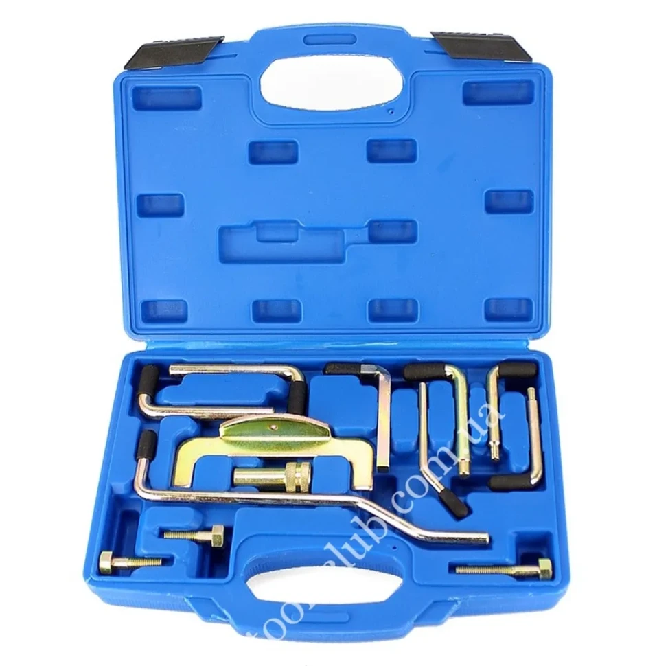 Набор инструмента для фиксации валов двигателя Audi, Citroen, Peugeot, VW, Volvo Rock FORCE RF-913G3