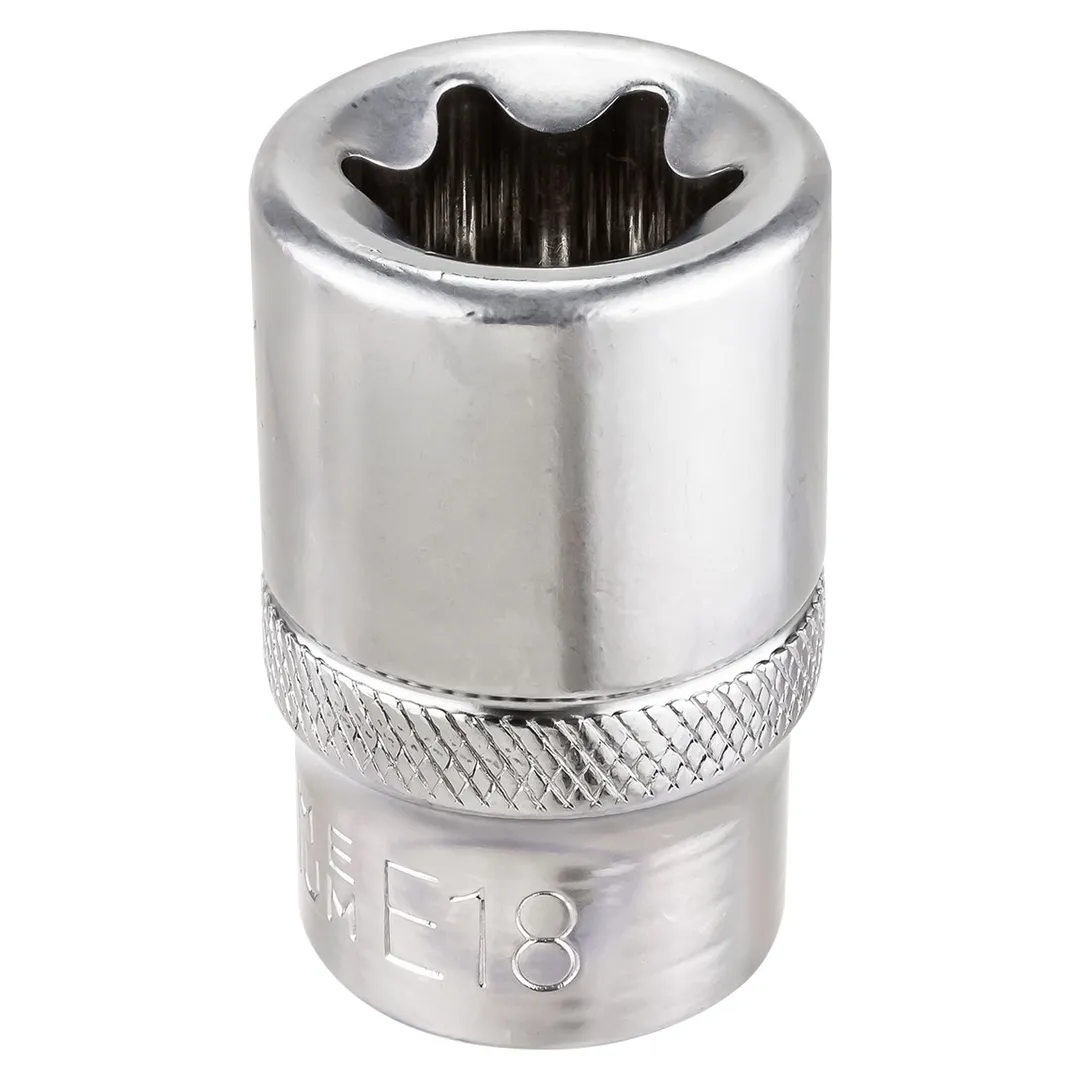 Головка Е-профиль 1/2", E18 RockFORCE LIGHT RF LIGHT-54618