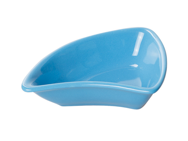 Салатник керамический, 160 mm, треугольный, серия Бурса, синий  ...PERFECTO LINEA 18-172401