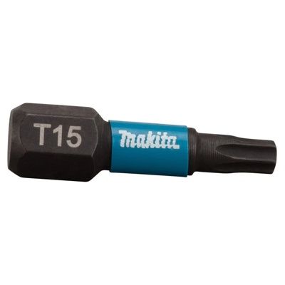 Бита Impact Black T15 25 мм C-form (2 шт.)  MAKITA B-63666