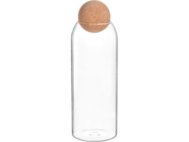 Банка для сыпучих продуктов стеклянная 1200 мл, серия Handy PERFECTO LINEA 34-101200