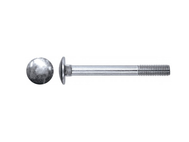 Болт мебельный М8х35 мм с квадратом, DIN 603 (5 кг) STARFIX SMV1-93798-5