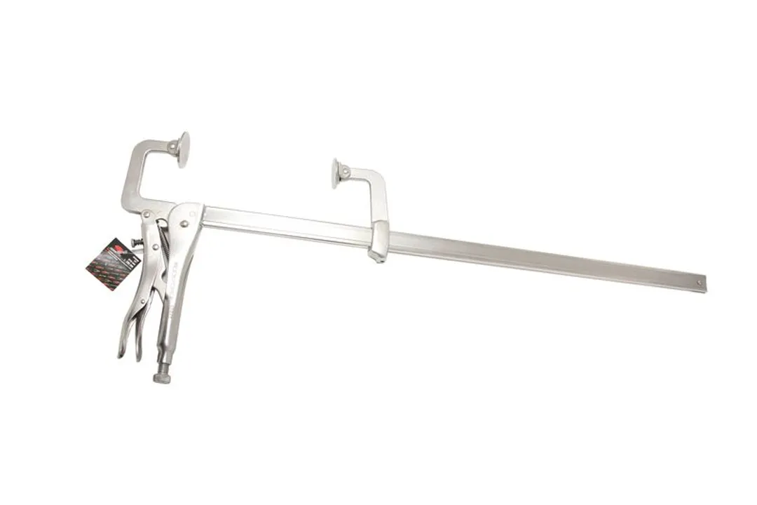 Зажим гейферный струбцинного типа 24"-600мм (захват:0-610мм) Rock FORCE RF-66024