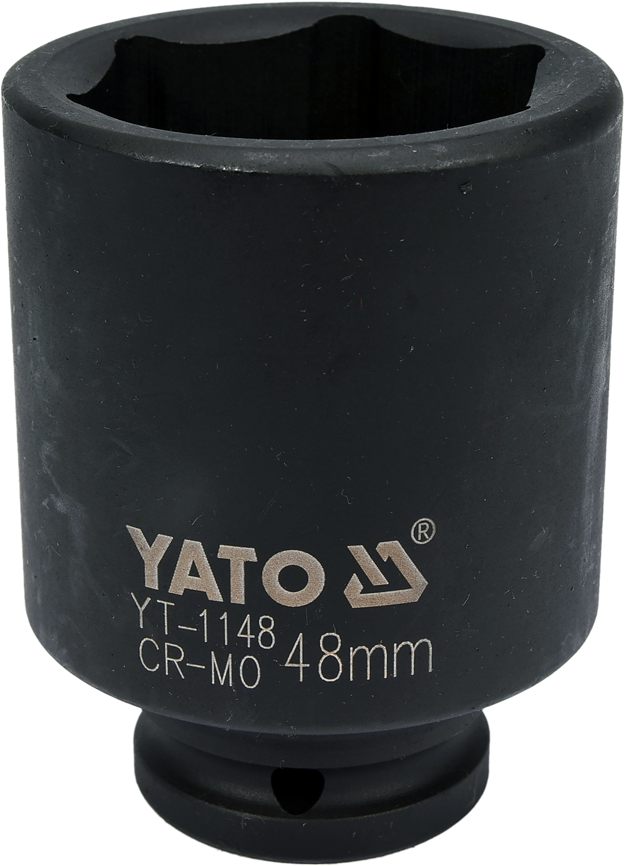 Головка торцевая ударная 3/4" 6гр. 48mm L90mm CrMo  YATO YT-1148