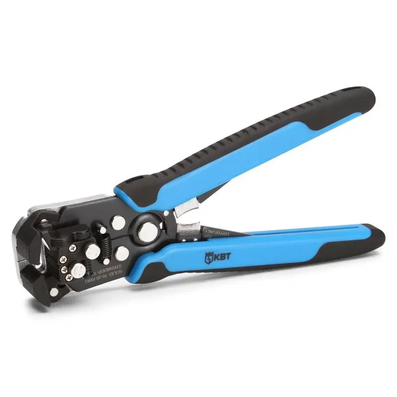 Инструмент для снятия изоляции WS-12 «Ягуар» серия ПРОФИ (КВТ) КВТ 69476