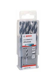 Сверло по металлу HSS PointTeQ 6,5 мм (10 шт) BOSCH 2.608.577.233