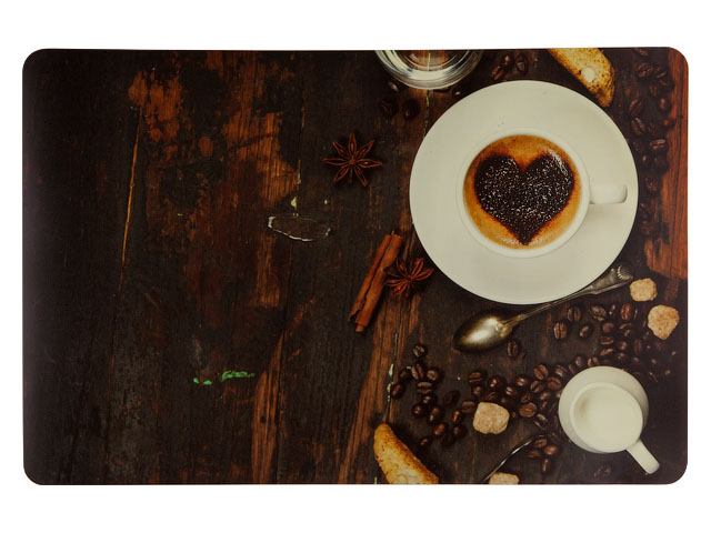 Салфетка сервировочная "Coffee", 43.5х28.2 см  PERFECTO LINEA 45-001941